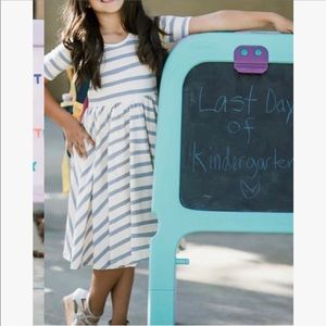 Alice & Ames Striped Dress